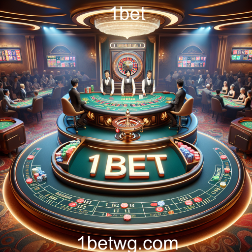 Experiência Imersiva em Jogos 'Ao Vivo' no 1bet